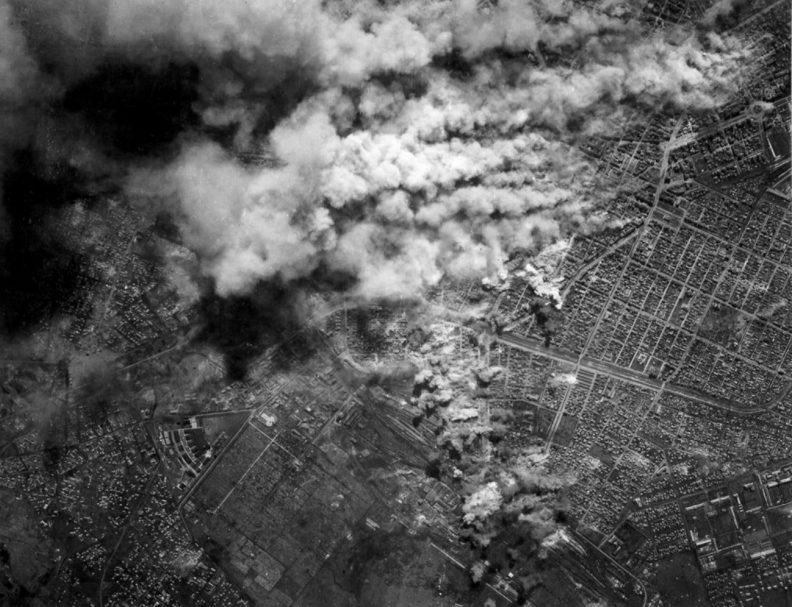 Бомбардировка союзниками Софии. 30 апреля 1944 г. 