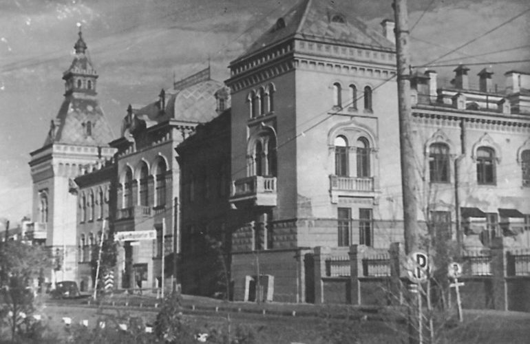 Здание фельдкомендатуры 1941 г.