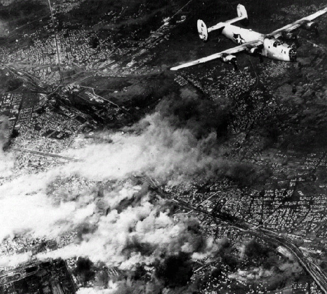 Бомбардировка союзниками Софии. 30 апреля 1944 г. 