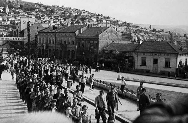 Болгарские партизаны заняли Велико Тырново. 9 сентября 1944 г. 