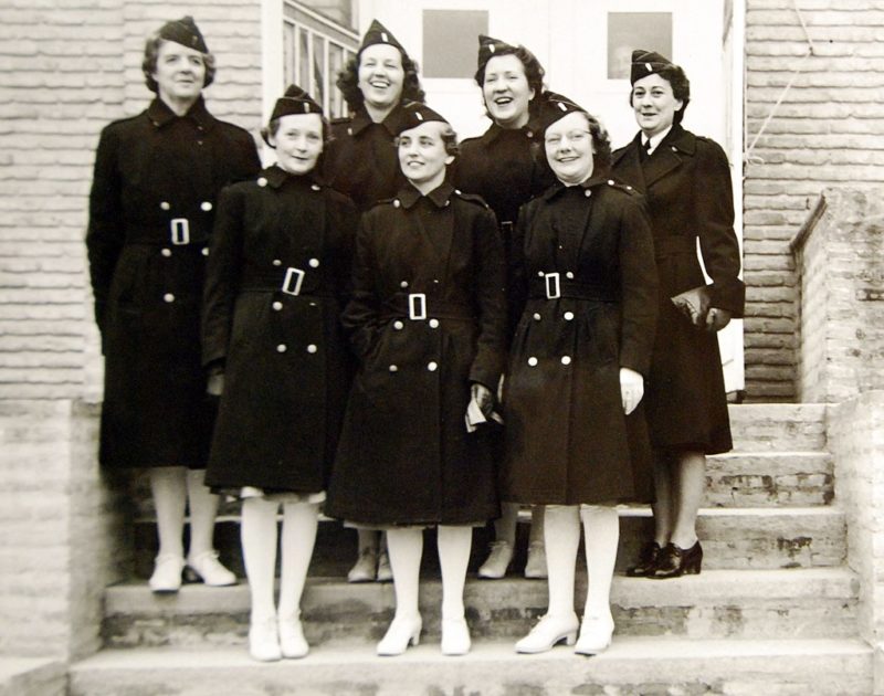 Медсестры из американского госпиталя. Иран, 1942 г.