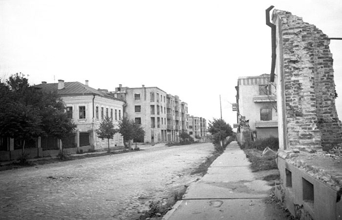 Руины освобожденного города. Сентябрь 1943 г. 