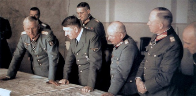 Гитлер в Запорожье. 15 июня 1943 г.