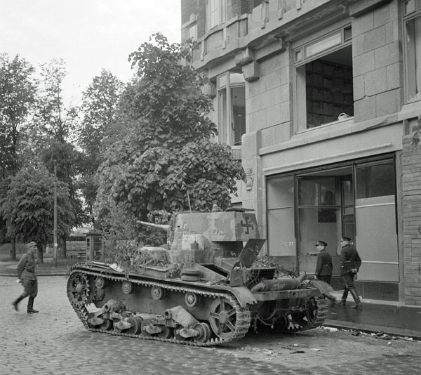 Финский гарнизон Выборга. Июнь 1944 г.