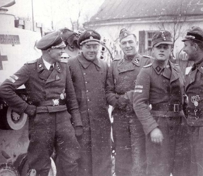 Болгарская противотанковая бригада СС. 1944 г.