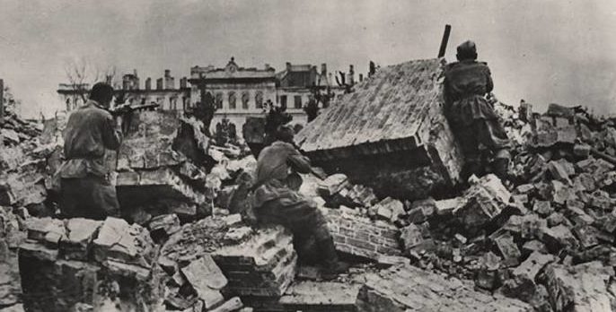 Бои за освобождение Витебска. Июнь 1944 г.