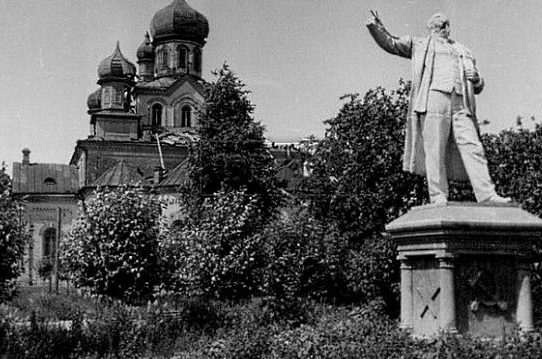 Еще мирный Бобруйск. Июнь 1941 г. 