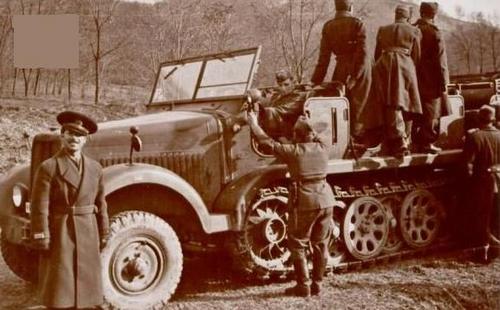 Румынский 2-й моторизованный полк на Восточном фронте. 1942 г. 