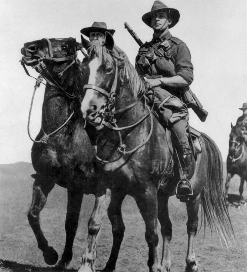 Австралийская легкая кавалерия. 1943 г.