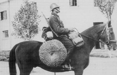 Румынский кавалерист. 1940 г. 