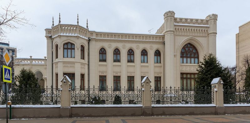 Спиридоновский дворец – Домом приёмов НКИД.
