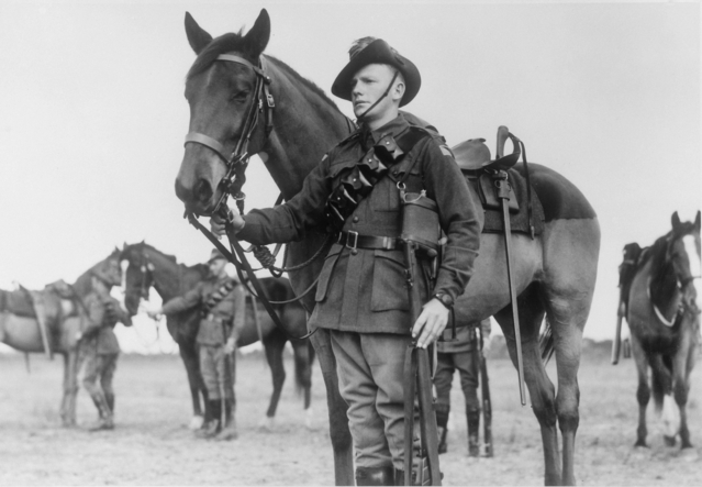 Австралийская легкая кавалерия. 1943 г. 