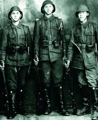 Румынские кавалеристы. 1942 г.