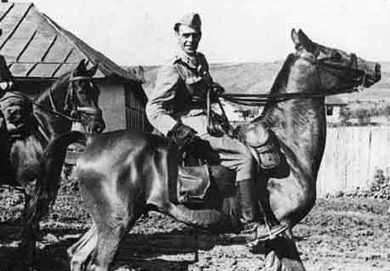 Румынская кавалерия на Восточном фронте. 1943 г. 