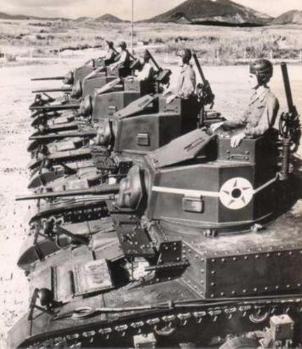 Танки Бразилии – М3 «Стюарт». 1942 г. 