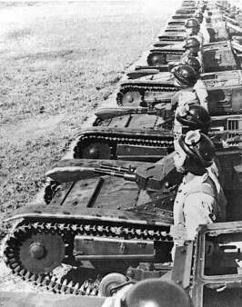 Бразильские танкетки. 1942 г.