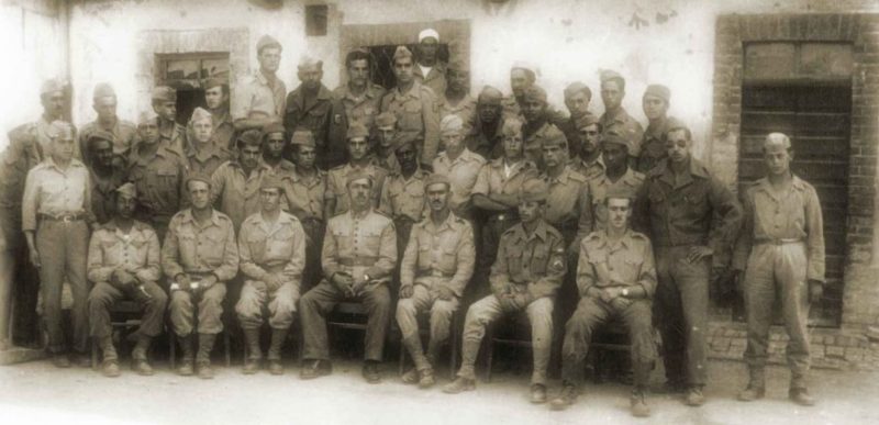 Военнослужащие бразильского экспедиционного корпуса в Италии. 1944 г.