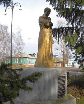 Памятник воинской славы.