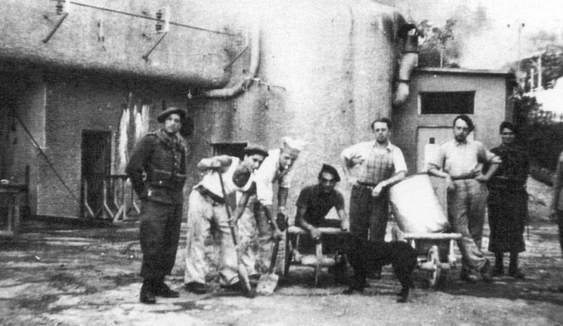 Защитники форта «Saint Roch». 1938 г.