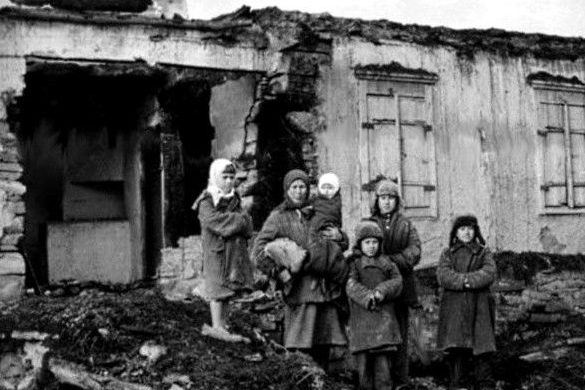 Городские дети. Осень 1941 г.