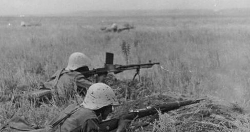 Румынские войска в обороне. 1942 г. 