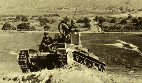 Переправа через реку Прут. Бессарабия, июнь 1941 г. 