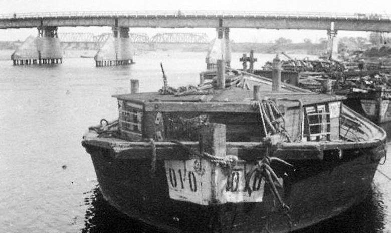Мосты Бобруйска. 1942 г. 