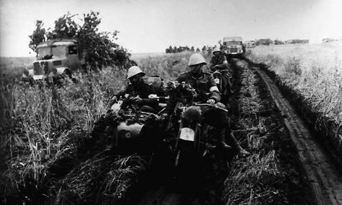 Румынские войска в Приднестровье. Июнь 1941 г. 