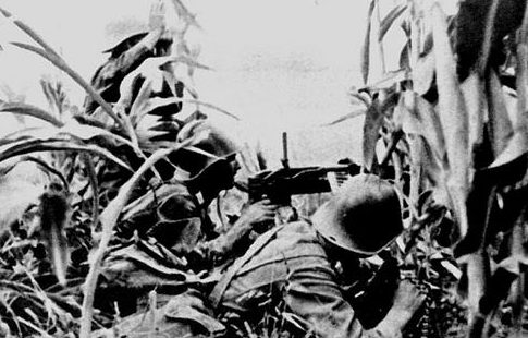 Румынская пехота в Бессарабии. Июнь 1941 г.