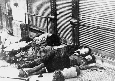Еврейский погром в Яссах. Июнь 1941 г. 