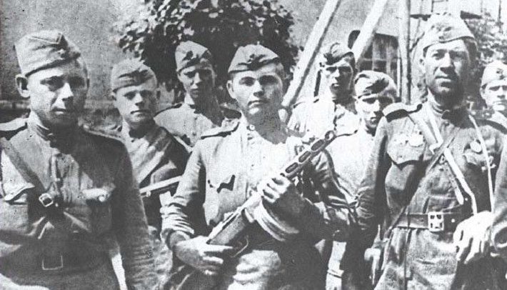 Освободители Бобруйска. Июнь 1944 г.