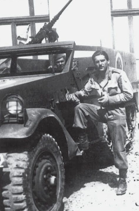 Бразильская пехота в Италии. 1944 г. 
