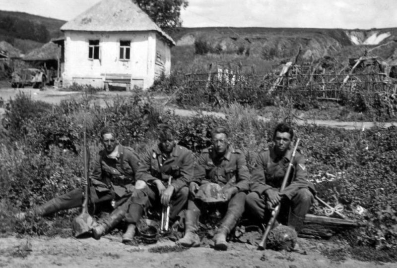 Пригород Белгорода, Михайловский плацдарм. 5 июля 1943 г.