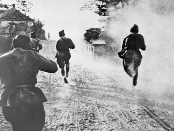 Бой в пригороде Белгорода. 5 августа 1943 г. 