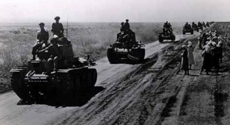 Румынские войска под Кишиневом. Июль 1941 г.