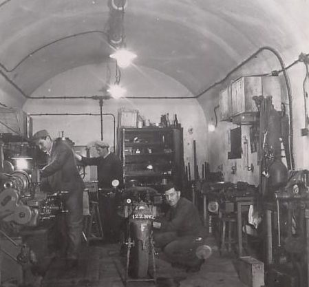 Механическая мастерская форта «Hochwald». 1939 г. 
