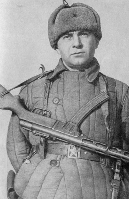 Майор Цезарь Куников. 1943 г. 