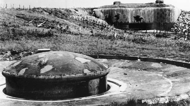Выдвигающаяся бронебашня форта. 1939 г. 
