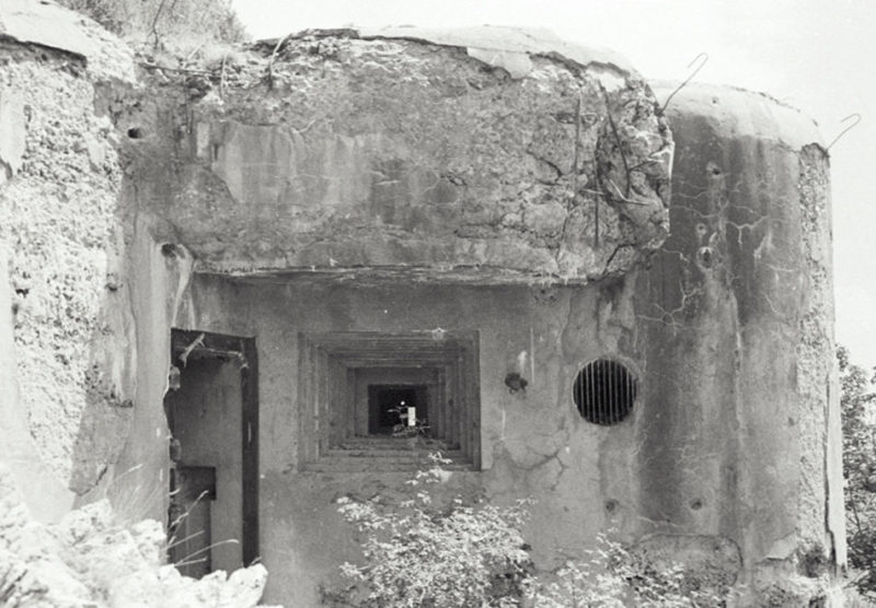 Боевые блоки форта «La Beole». 1939 г.