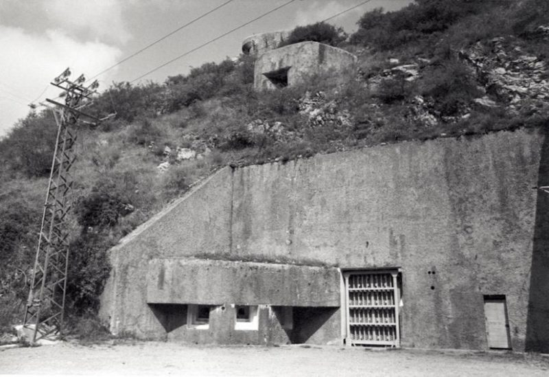 Входной блок форта «Castillon». 1939 г.