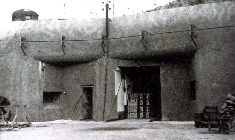 Входной блок форта «Agaisen». 1939 г.