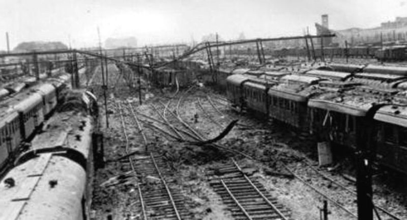 Бомбардировки Бухареста и их результаты. Июль 1944 г.