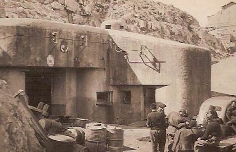 Вход в форт «Janus» на Альпийской линии. 1939 г. 