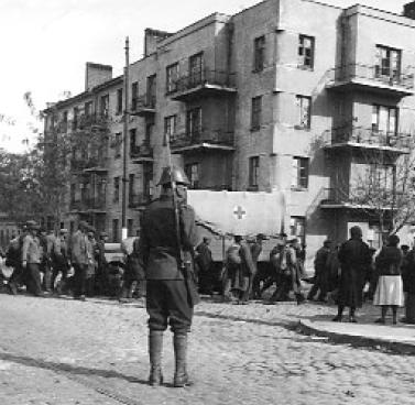 Румынские войска в Одессе. 1941 г.