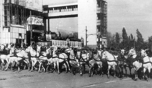 Ростов парад победы 1945 г. 