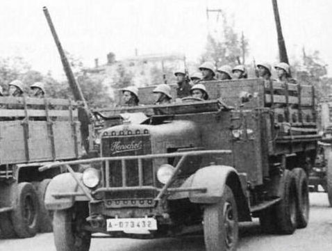 Румынская зенитная артиллерия. 1941 г.