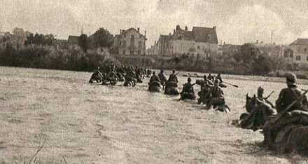 Немецкая кавалерия на Восточном фронте. 1942 г. 