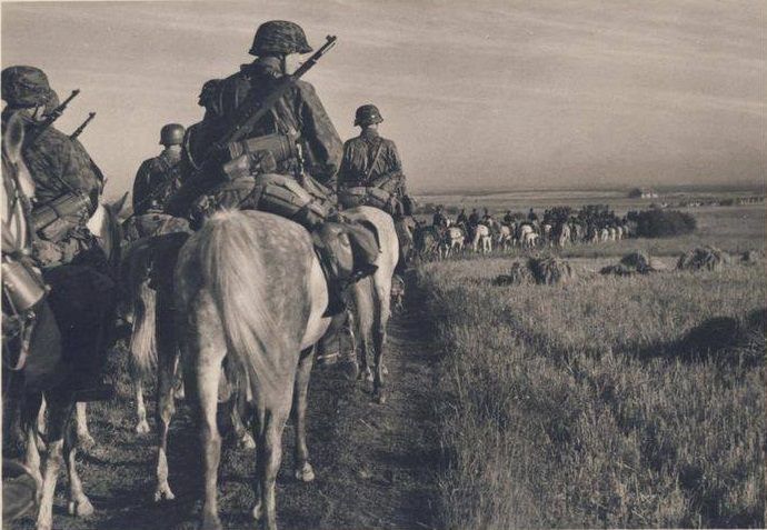 8-я кавалерийская дивизия СС на Восточном фронте. Июнь 1942 г.