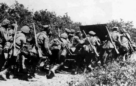 Горные стрелки на Кавказе. 26 сентября 1942 г.