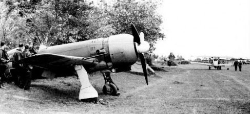 Румынский аэродром Рошиорий-де-Веде. 1944 г.